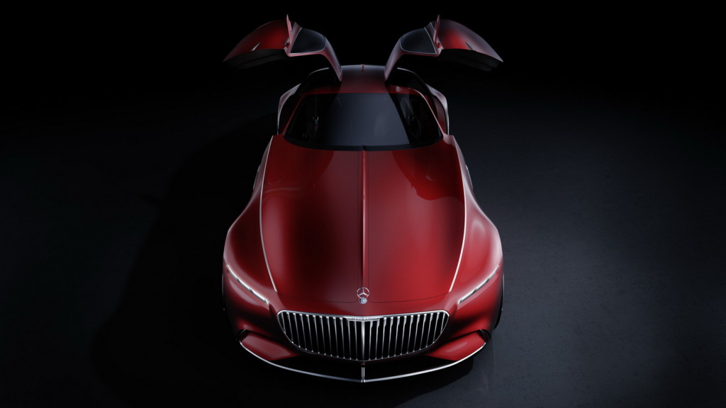 Vision Mercedes-Maybach 6 (1)