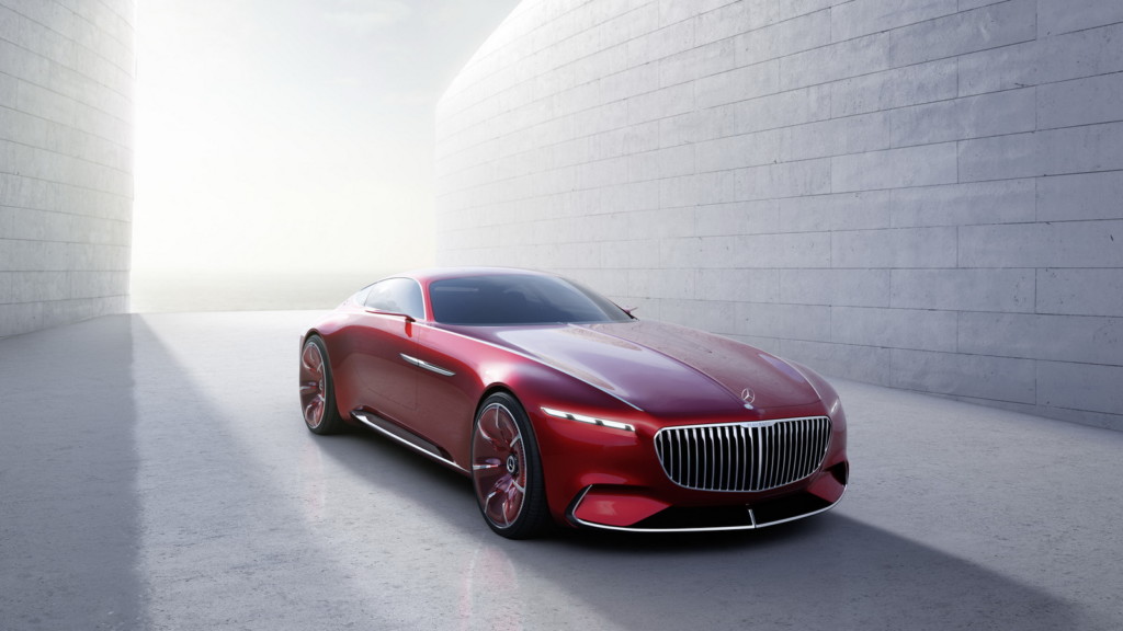 Vision Mercedes-Maybach 6 (6)