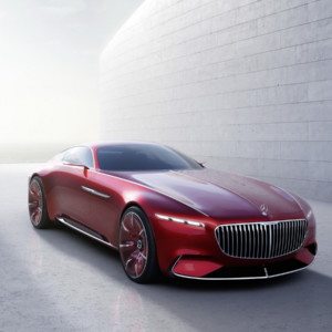 Vision Mercedes Maybach