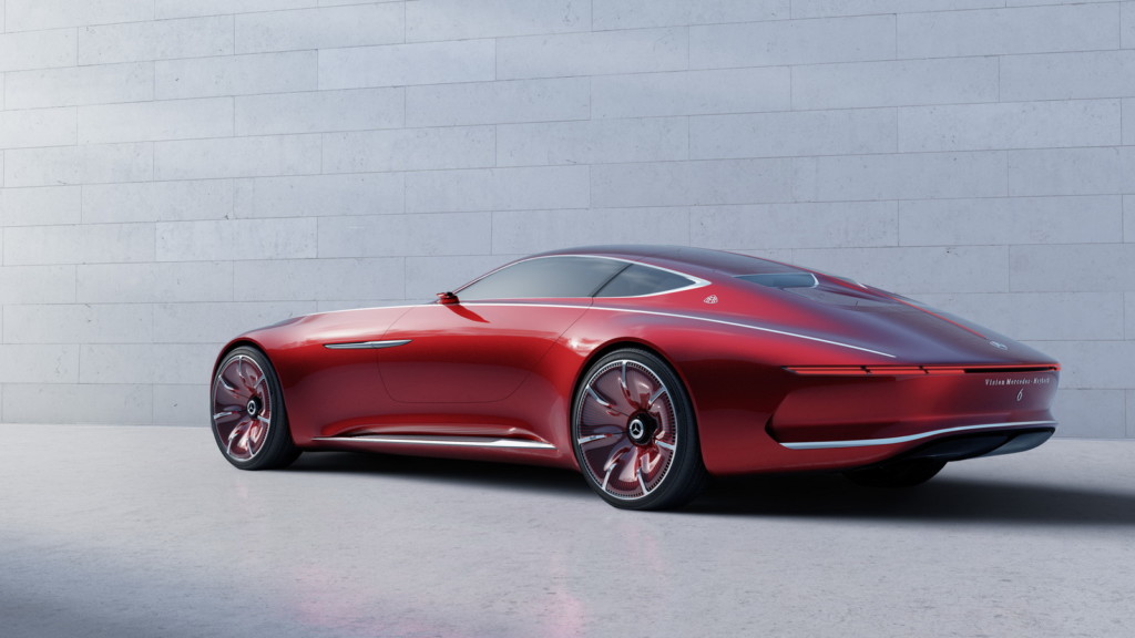 Vision Mercedes-Maybach 6 (7)