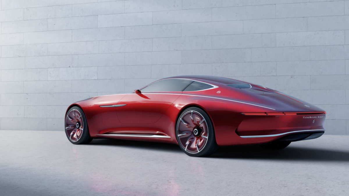 Vision Mercedes Maybach