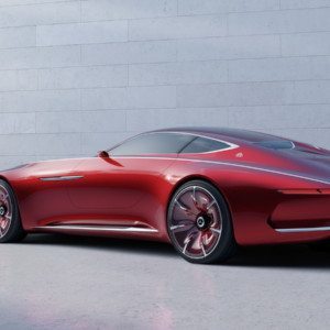 Vision Mercedes Maybach