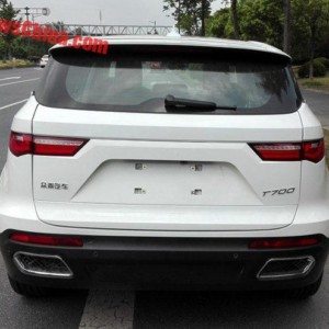 Zotye T SUV