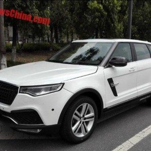 Zotye T SUV