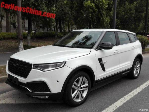 Zotye T SUV