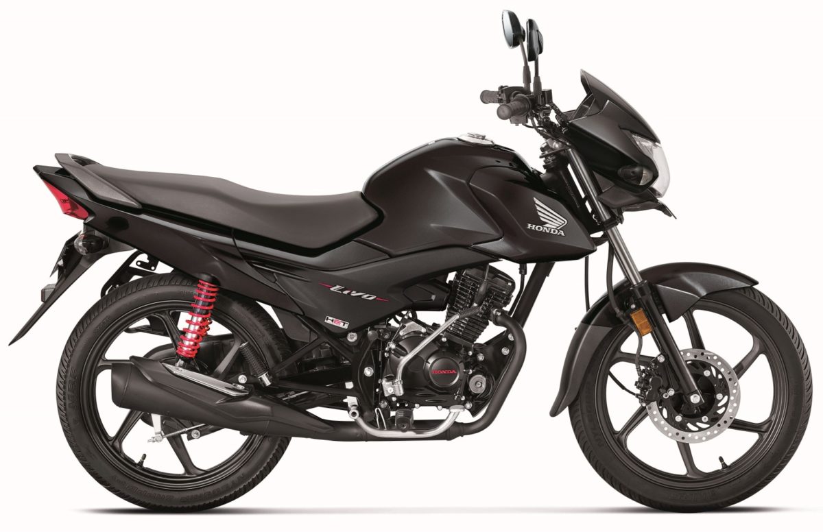 honda Livo Matte Axis Gray Metallic