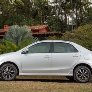 new Toyota Etios