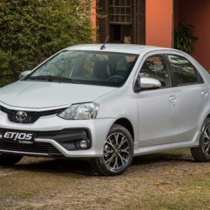 new Toyota Etios