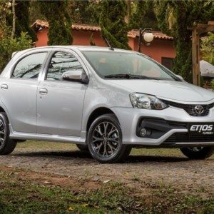 new Toyota Etios