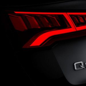 Audi Q teaser images