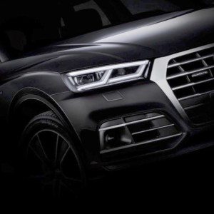 Audi Q teaser images