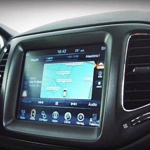 Jeep Compass UConnect