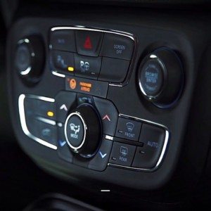 Jeep Compass automatic AC