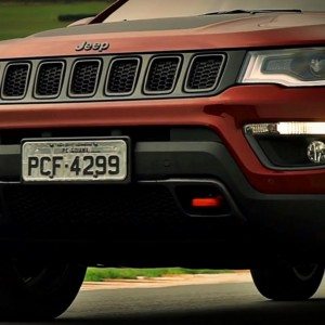 Jeep Compass front