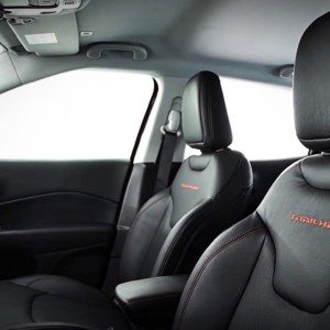 Jeep Compass front seats