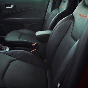 Jeep Compass front seats