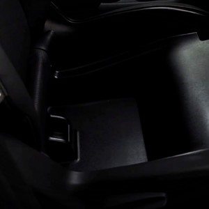 Jeep Compass front under seat storage