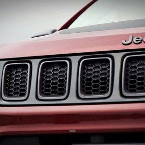 Jeep Compass grille