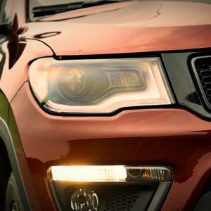 Jeep Compass headlamp