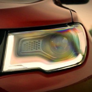 Jeep Compass headlamp