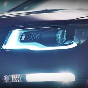 Jeep Compass headlamp