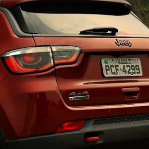 Jeep Compass rear