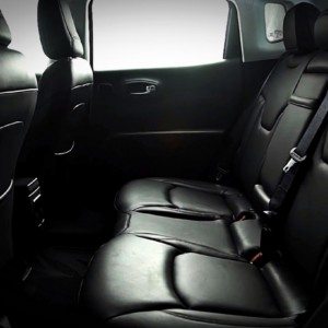 Jeep Compass rear seat