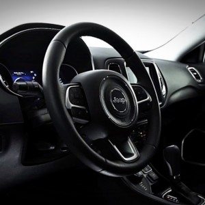 Jeep Compass steering wheel