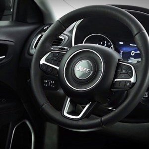 Jeep Compass steering wheel