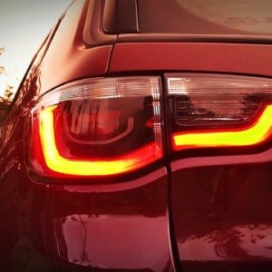 Jeep Compass tail lamp