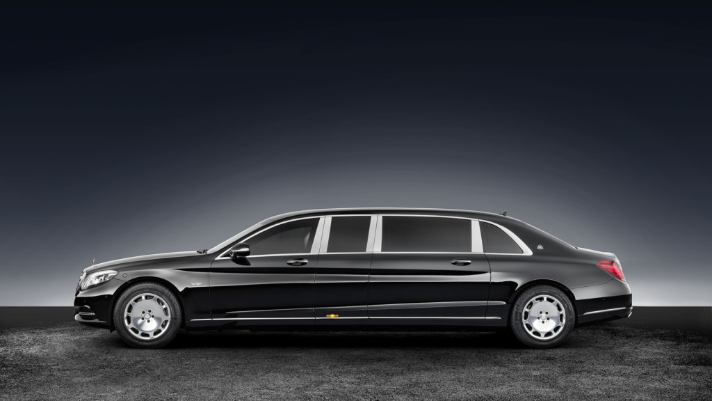 Mercedes-Maybach S 600 Pullman Guard. ; Mercedes-Maybach S 600 Pullman Guard.;