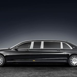 Mercedes Maybach S Pullman Guard