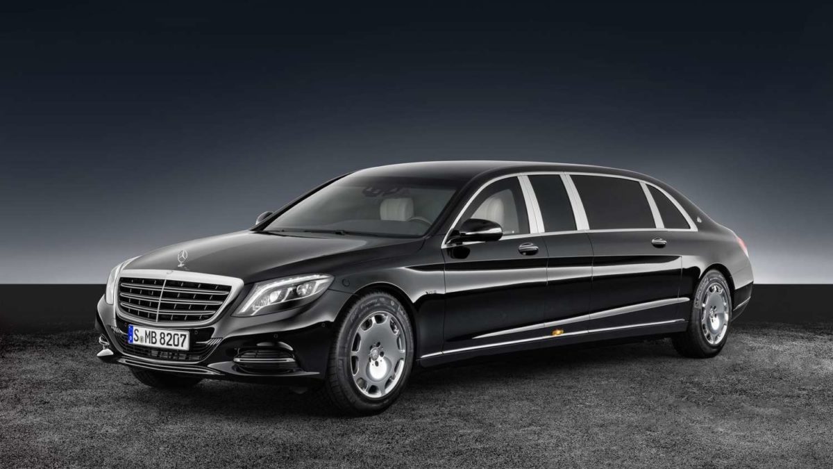 Mercedes Maybach S Pullman Guard