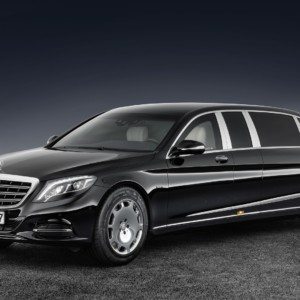 Mercedes Maybach S Pullman Guard