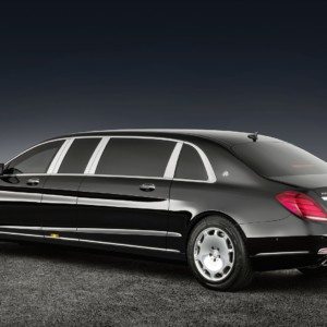 Mercedes Maybach S Pullman Guard