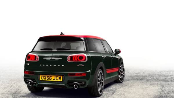 Mini Clubman JCW