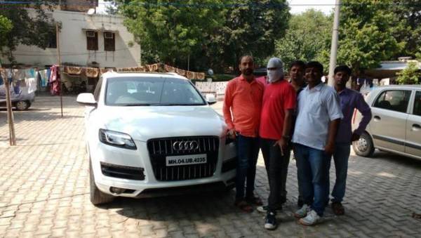year old MBA luxury car thief Satendra Singh Shekhawat
