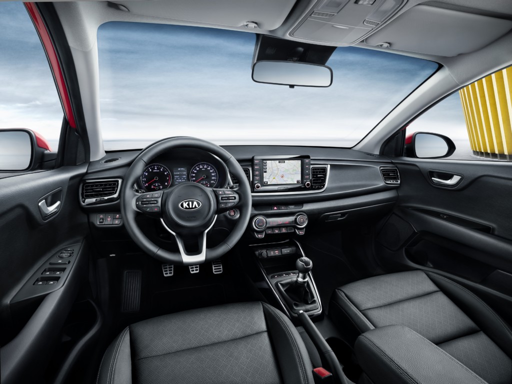 4th Generation Kia Rio_interior