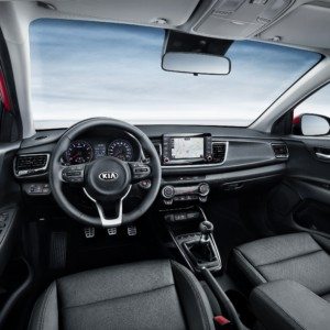 th Generation Kia Rio interior