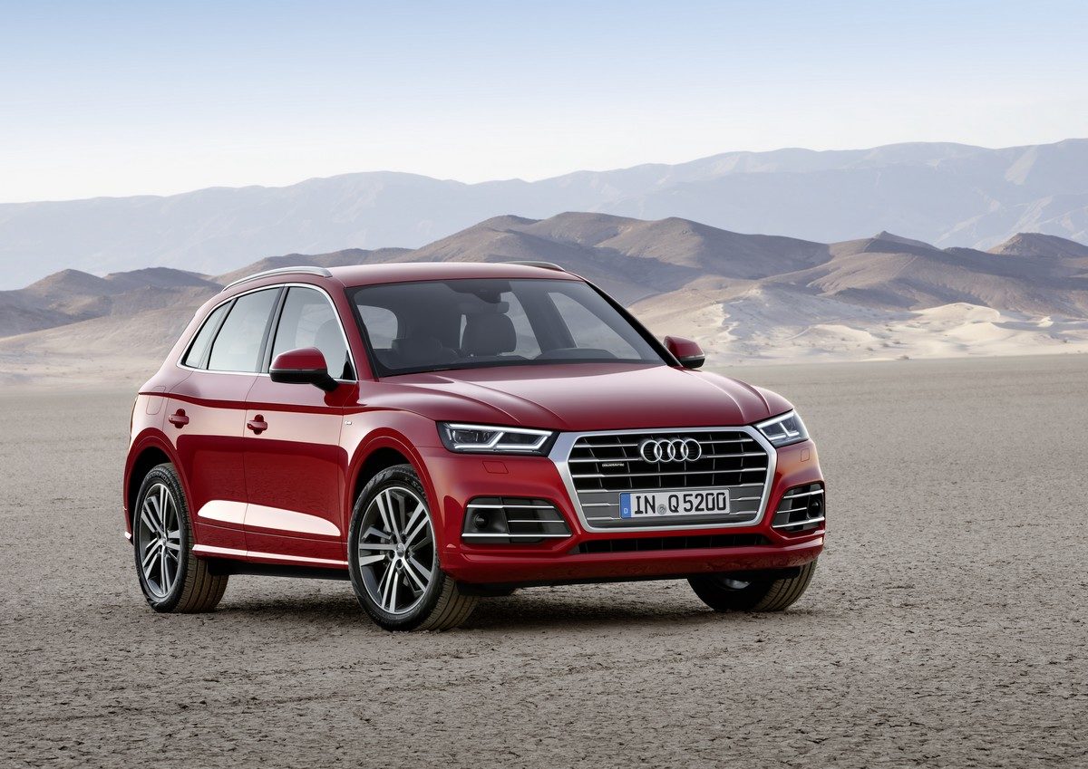 All new Audi Q