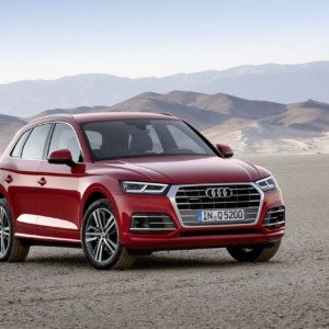 All new Audi Q