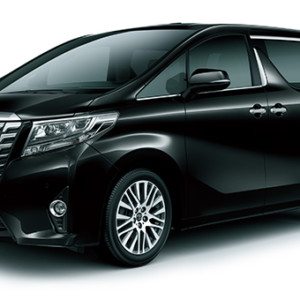 Alphard black