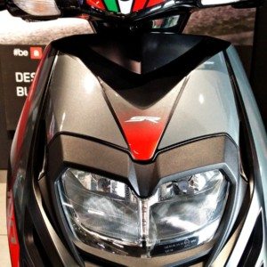 Aprilia SR Review New