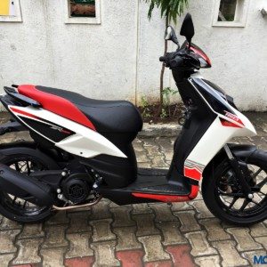 Aprilia SR Review New