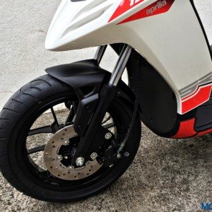 Aprilia SR Review New