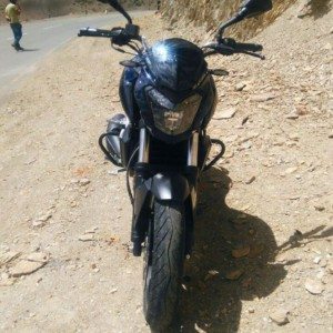 Bajaj Pulsar VS  Blue