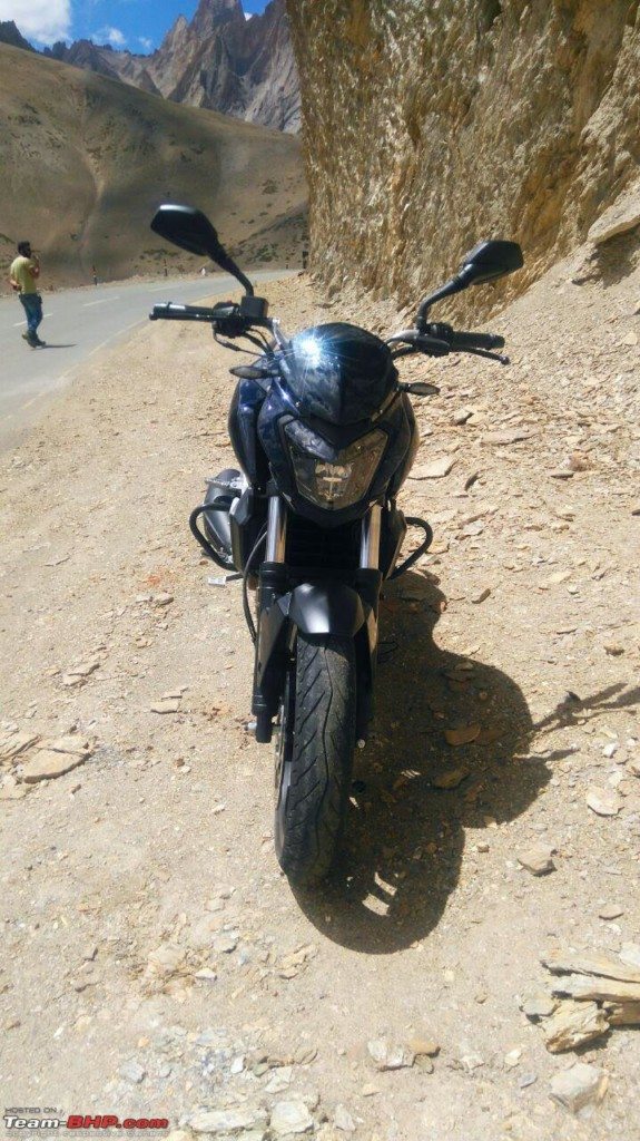 Bajaj Pulsar VS 400 Blue (2)