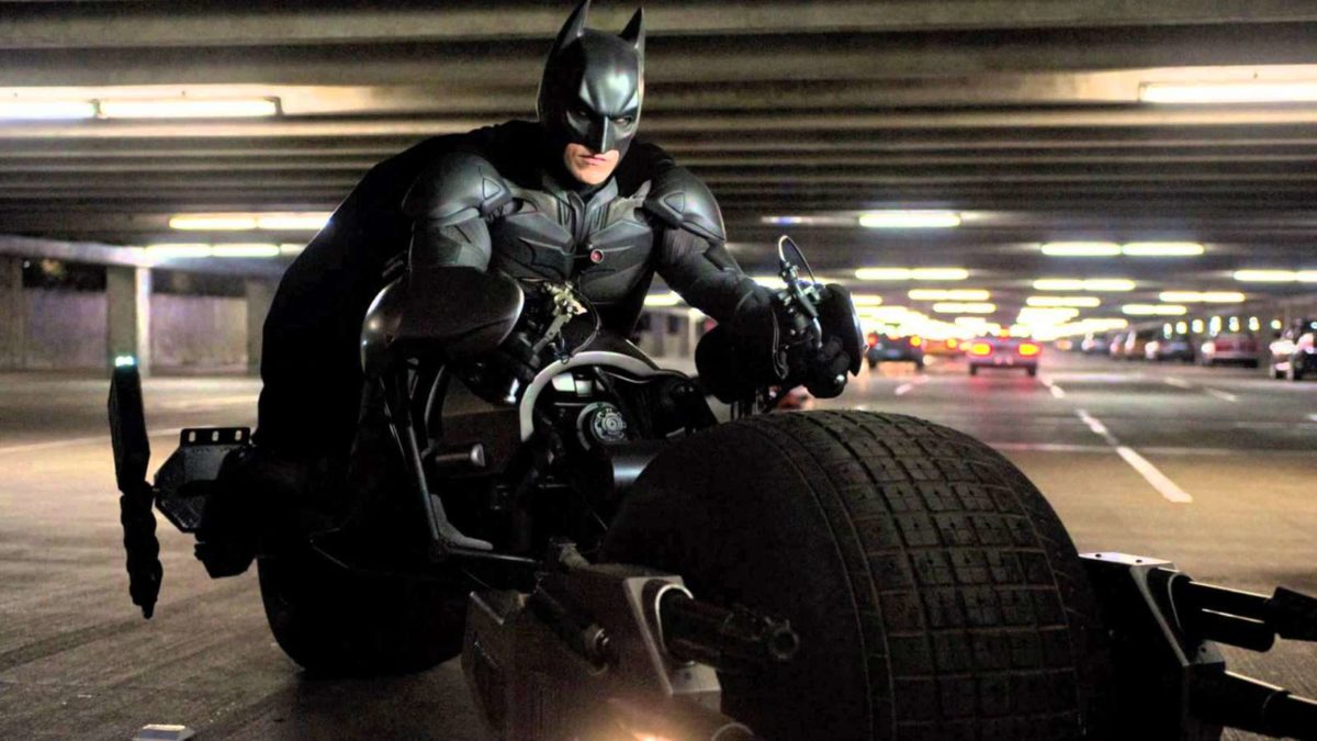 Batpod Batman Dark Night Rises