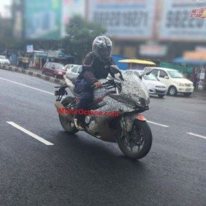 Benelli R spied in India