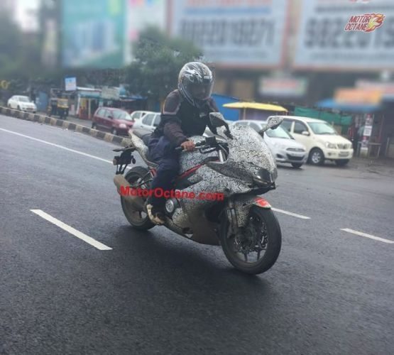 Benelli R spied in India